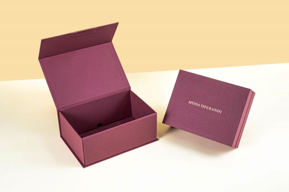 Non magnet collapsible boxes