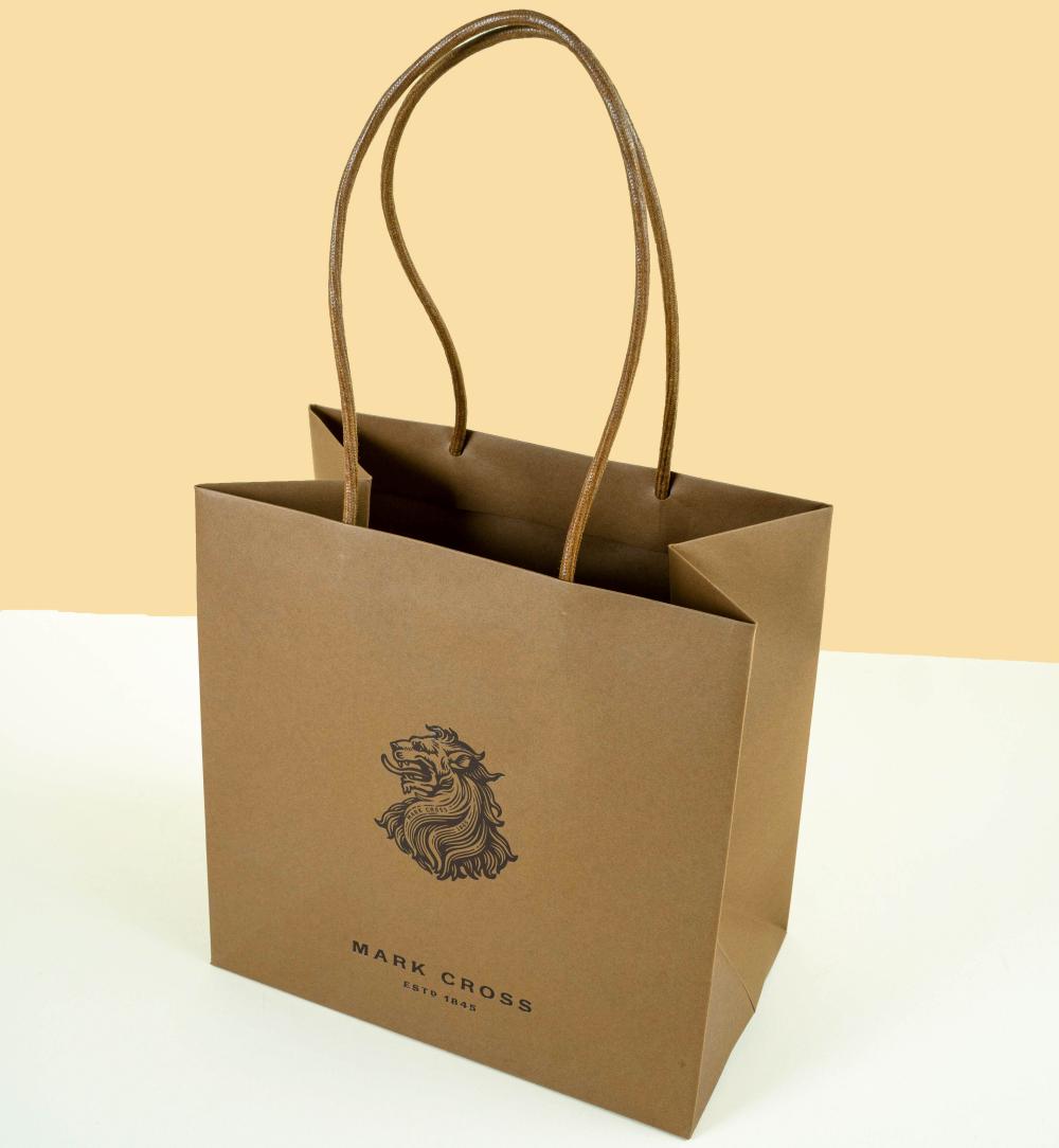 shopping bag& round box