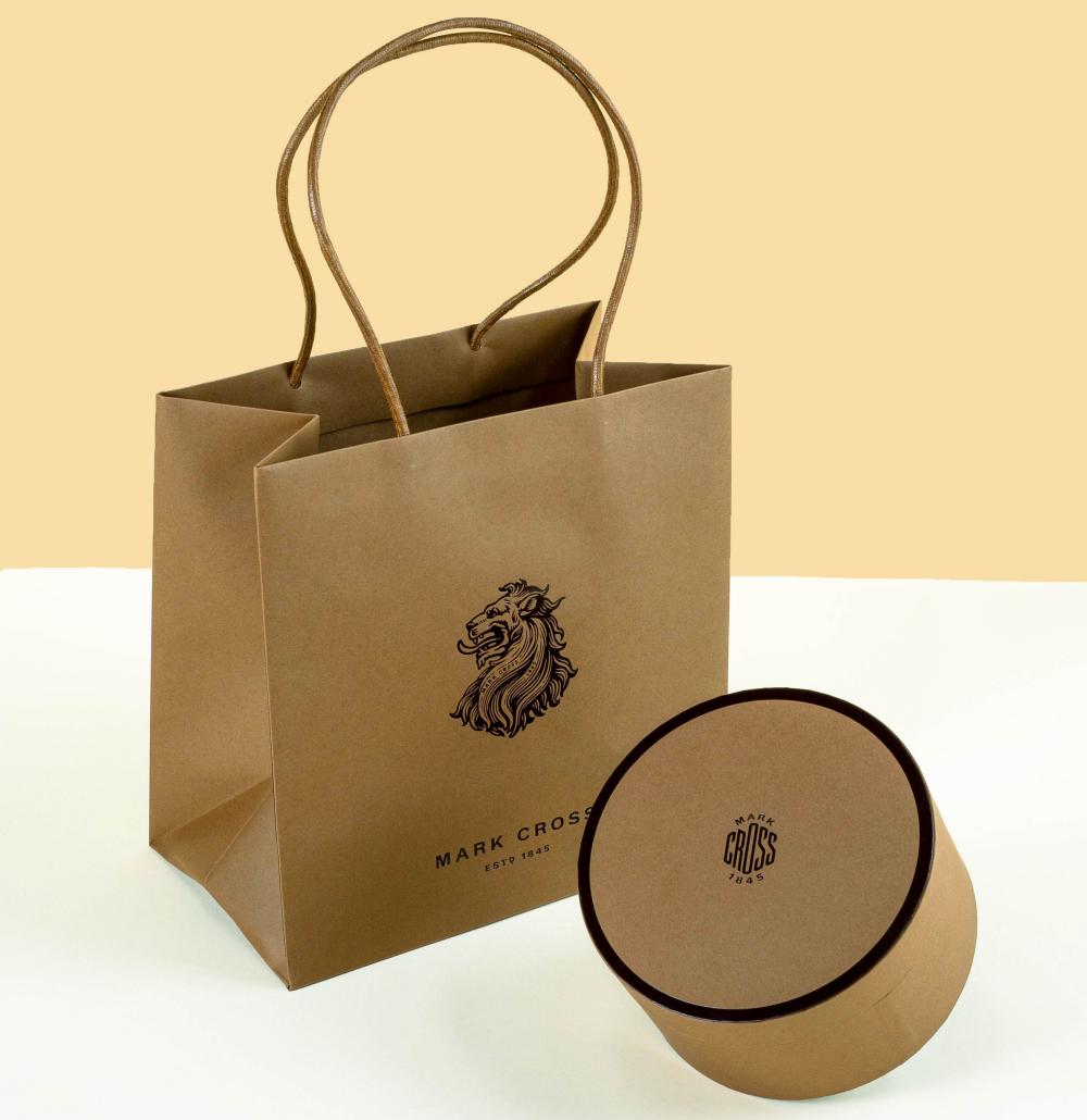shopping bag& round box