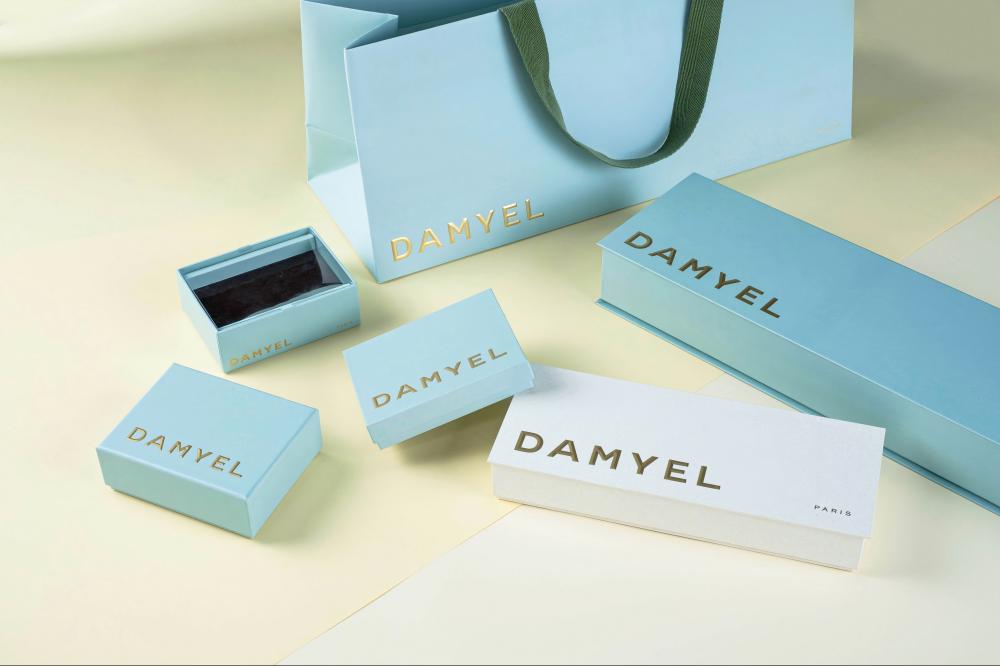 chocolate paper bag& box