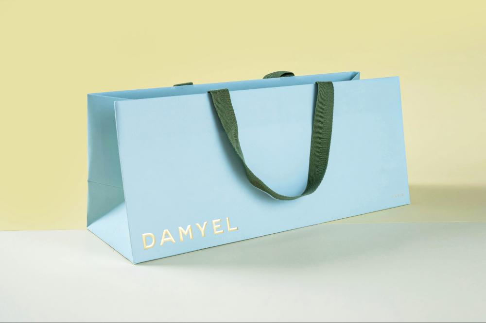 chocolate paper bag& box