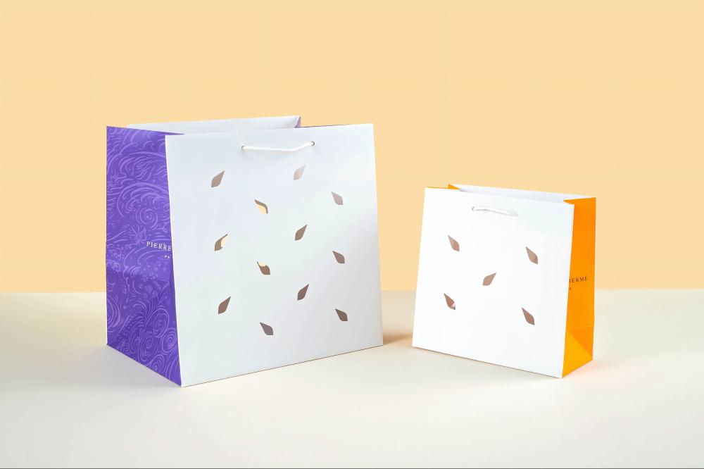 chocolate paper bag& box