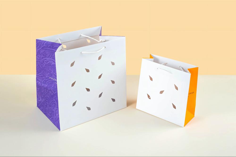 chocolate paper bag& box