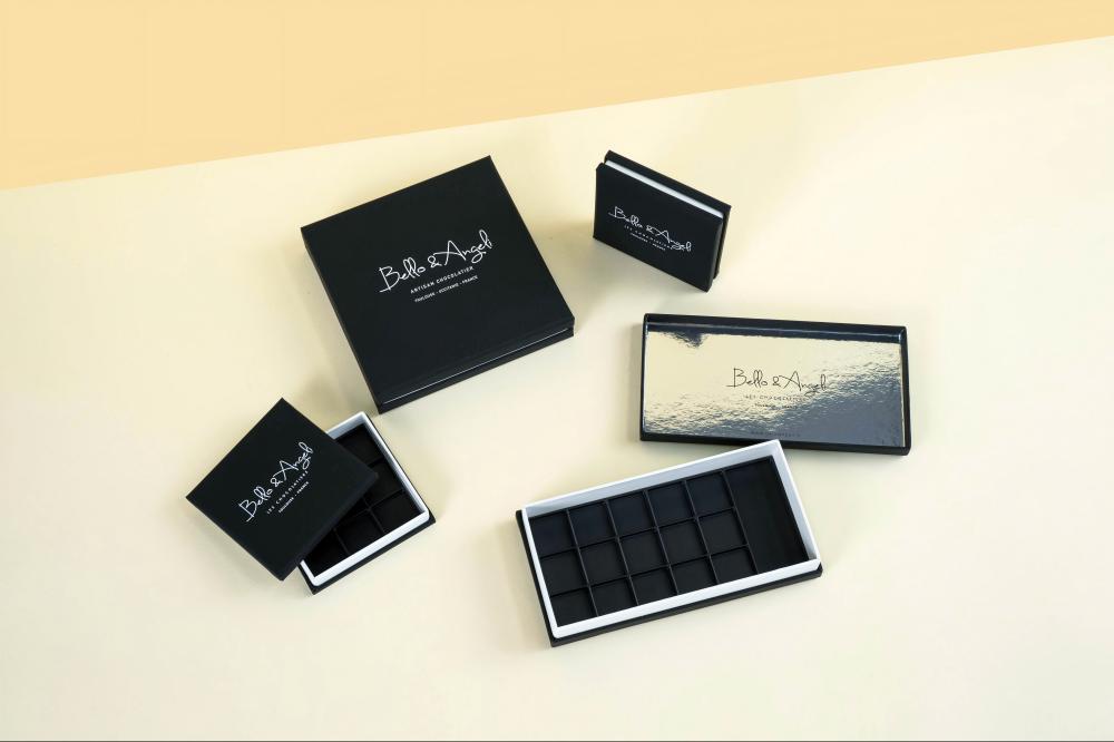 chocolate paper bag& box