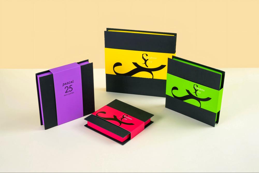 chocolate paper bag& box