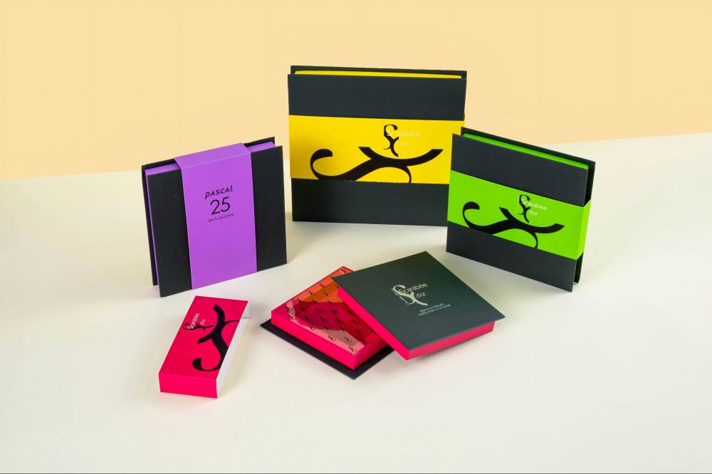 chocolate paper bag& box